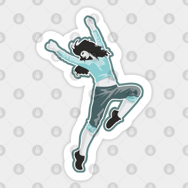 Dance Lover Sticker by ilhnklv